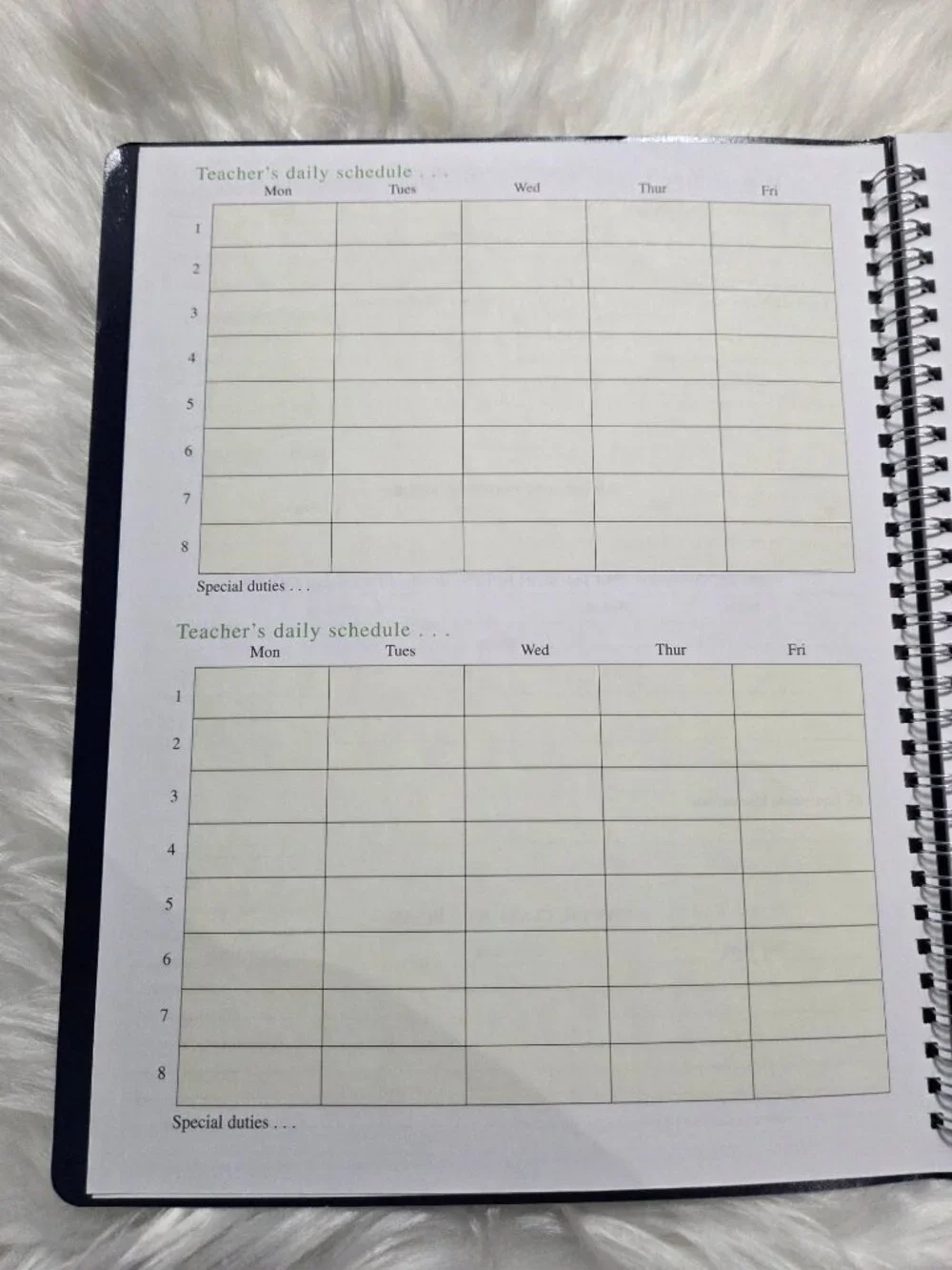Elan Weekly Lesson Plan Teacher Book W208 Edition